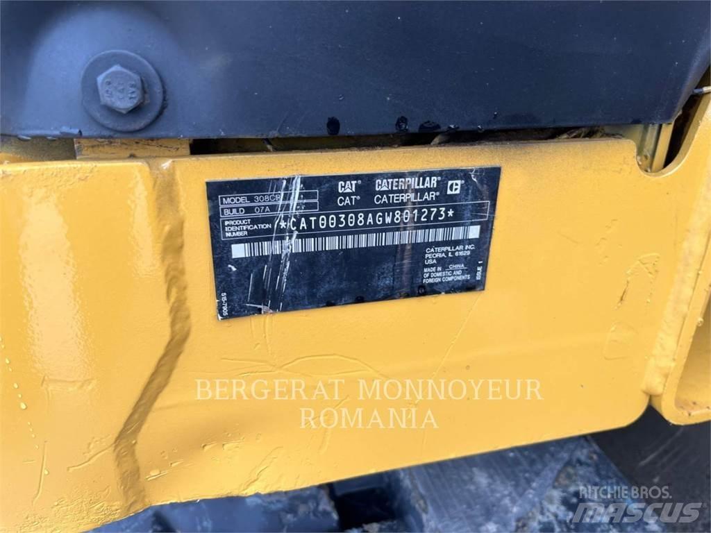 CAT 308-07CR Excavatoare pe șenile
