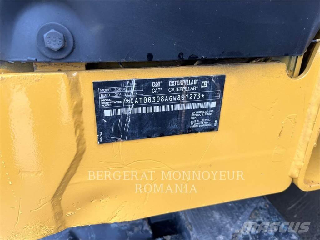 CAT 308-07CR Excavatoare pe șenile
