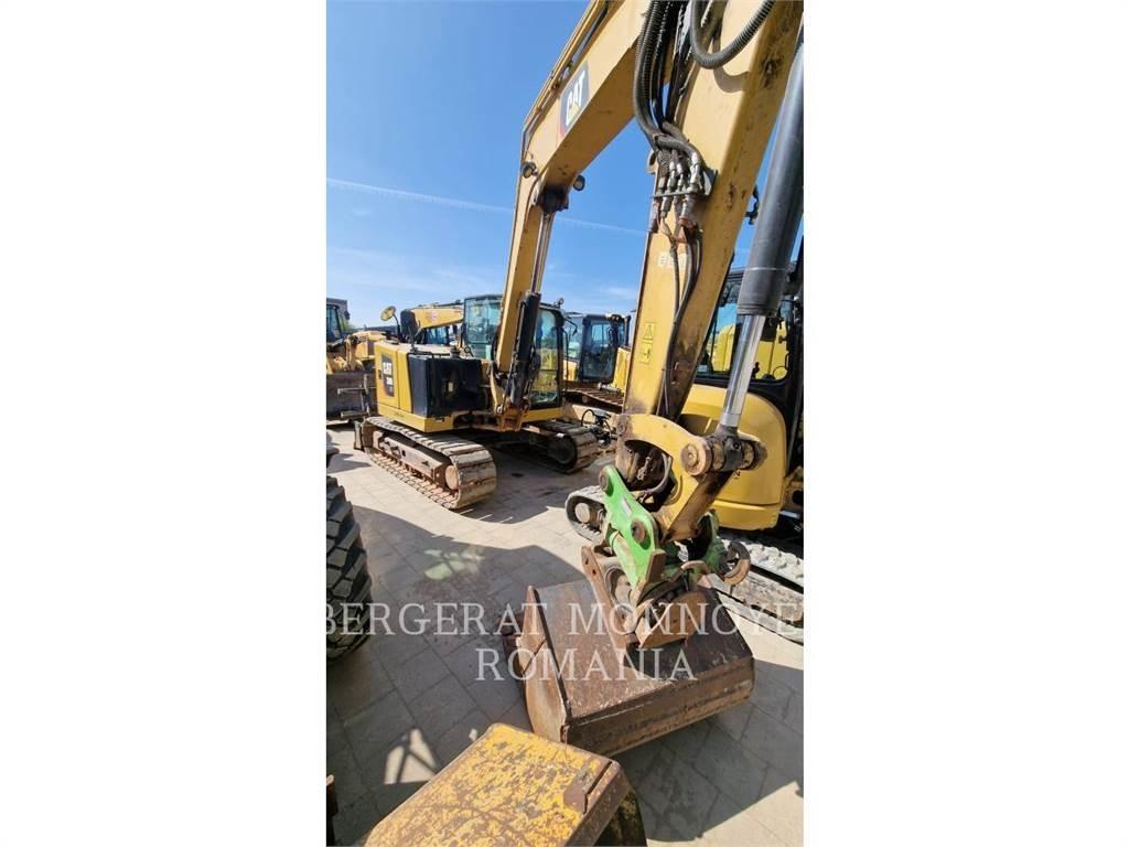 CAT 308-07CR Excavatoare pe șenile
