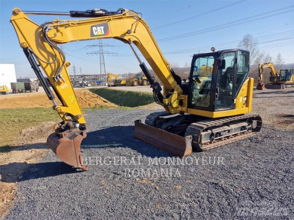 CAT 308-07CR Excavatoare pe șenile
