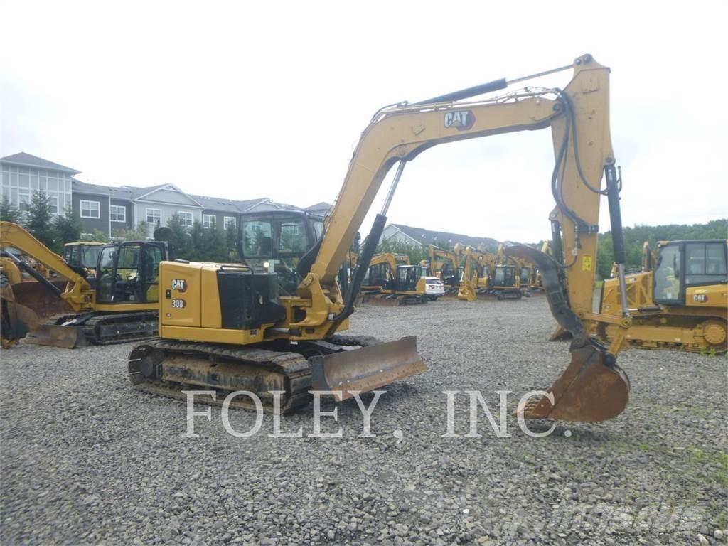 CAT 308-07CR Excavatoare pe șenile
