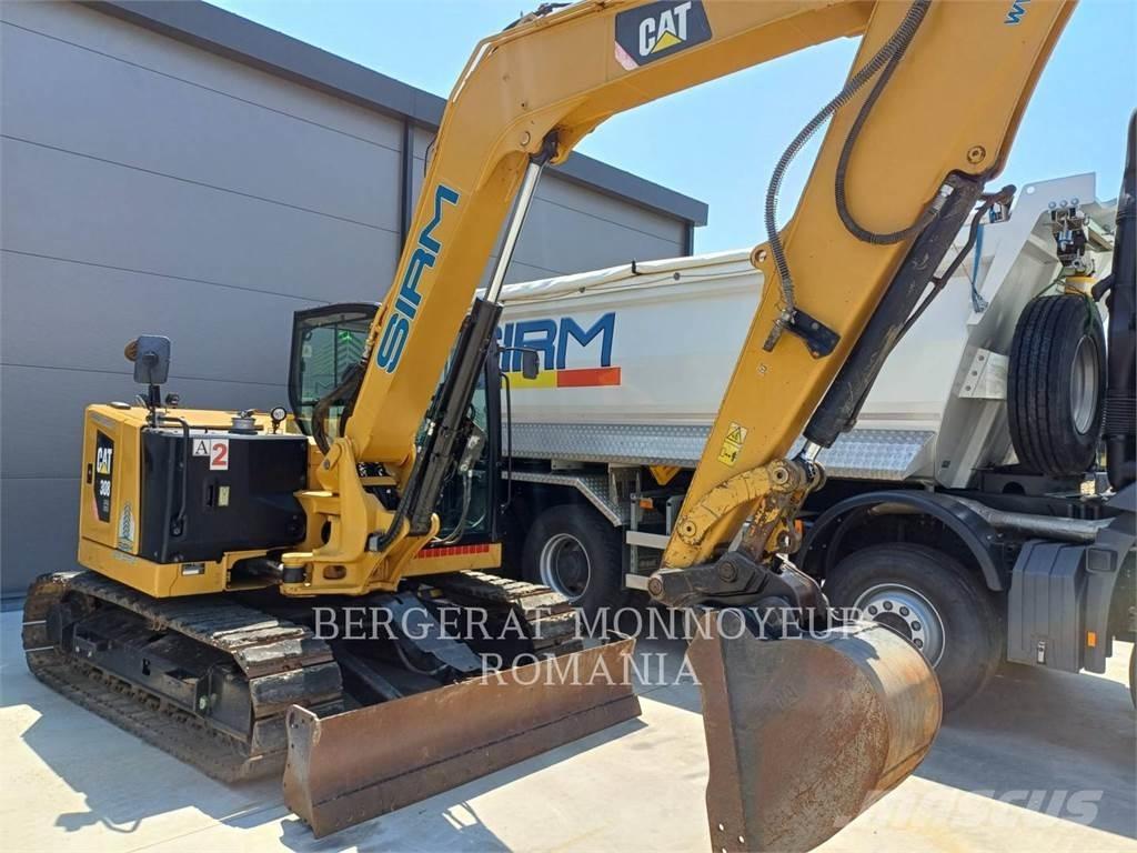 CAT 308-07CR Excavatoare pe șenile
