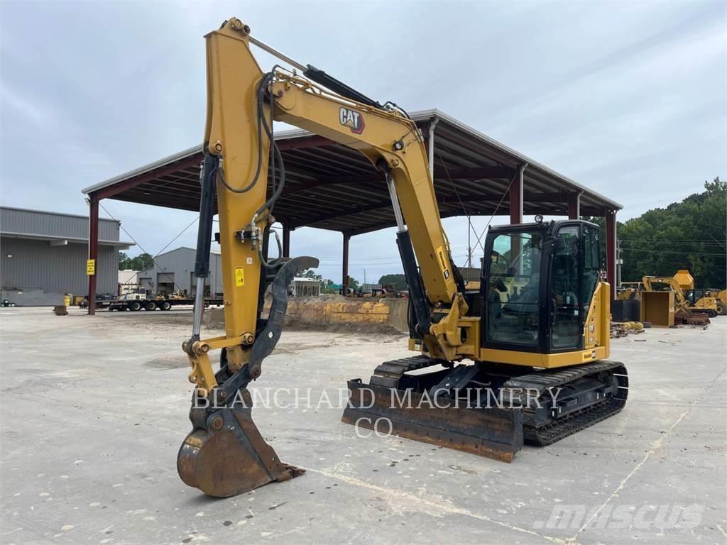 CAT 308-07CR Excavatoare pe șenile
