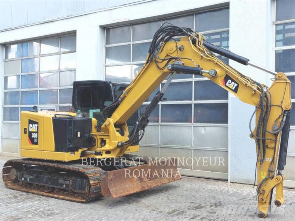 CAT 308-07CR Excavatoare pe șenile
