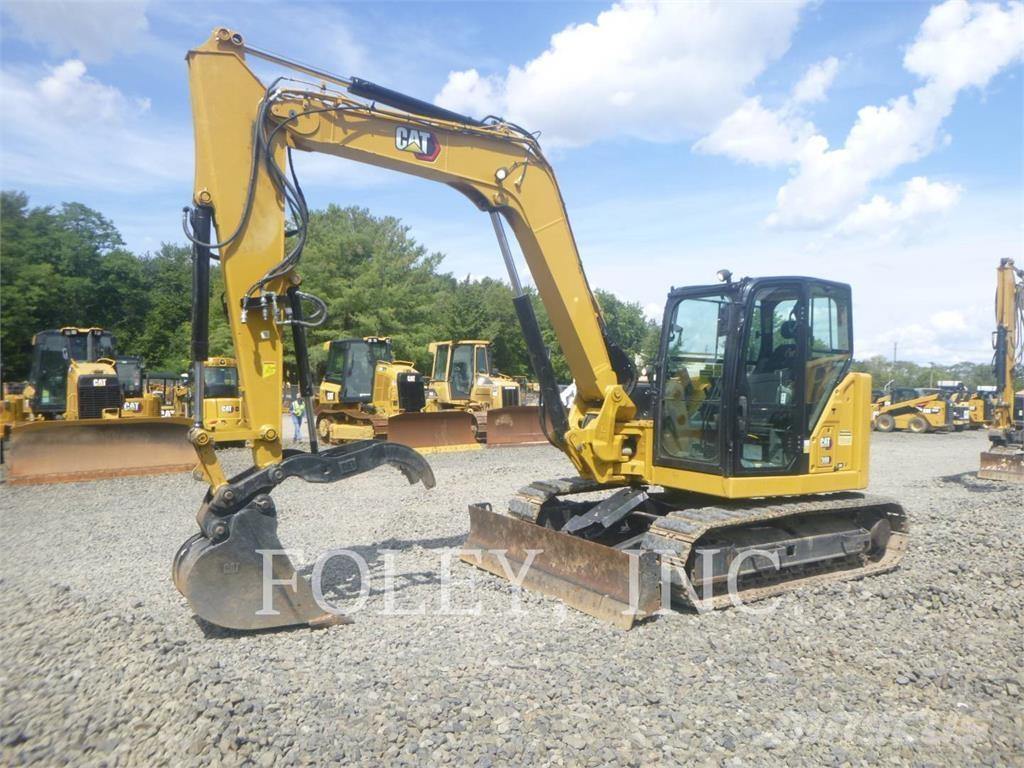 CAT 308-07CR Excavatoare pe șenile
