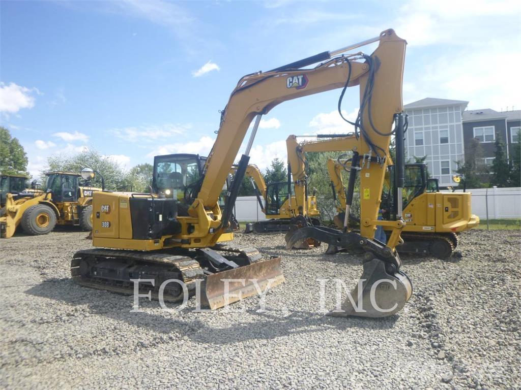 CAT 308-07CR Excavatoare pe șenile
