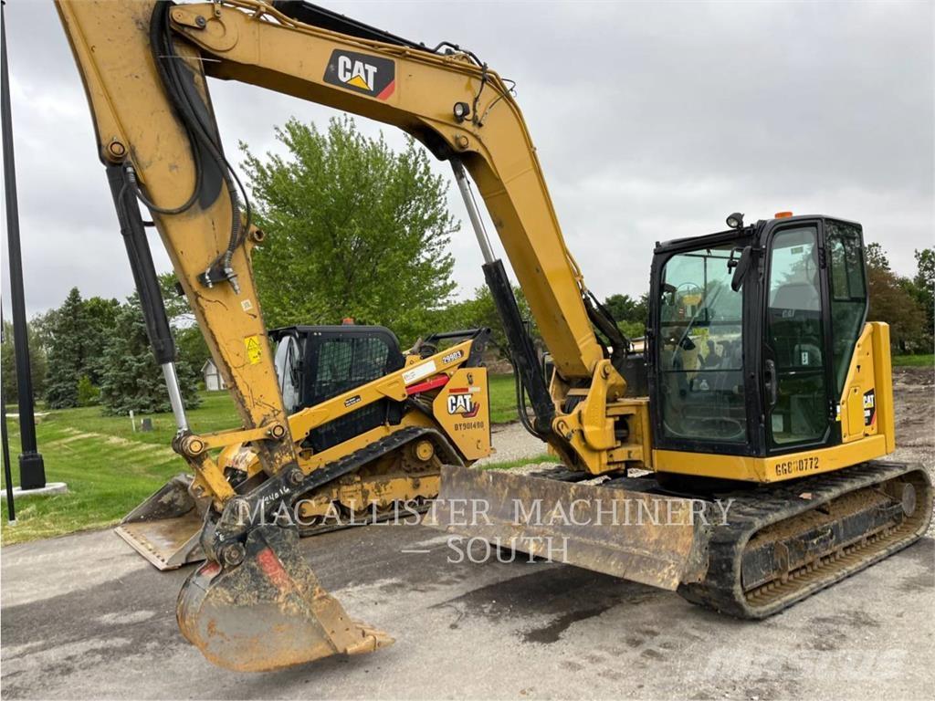 CAT 308-07CR Excavatoare pe șenile
