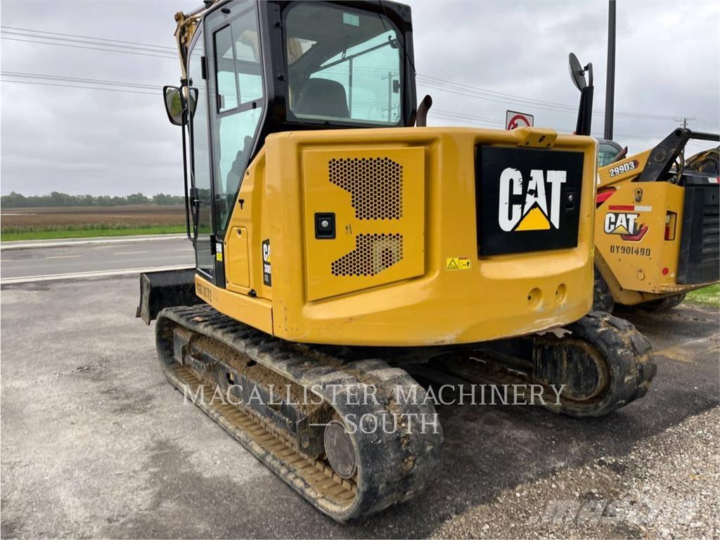 CAT 308-07CR Excavatoare pe șenile
