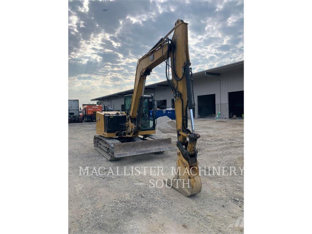 CAT 308-07CR Excavatoare pe șenile
