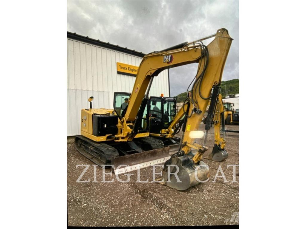 CAT 308-07CR Excavatoare pe șenile
