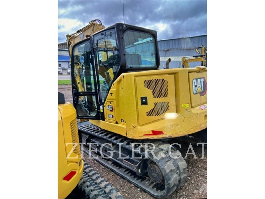 CAT 308-07CR Excavatoare pe șenile
