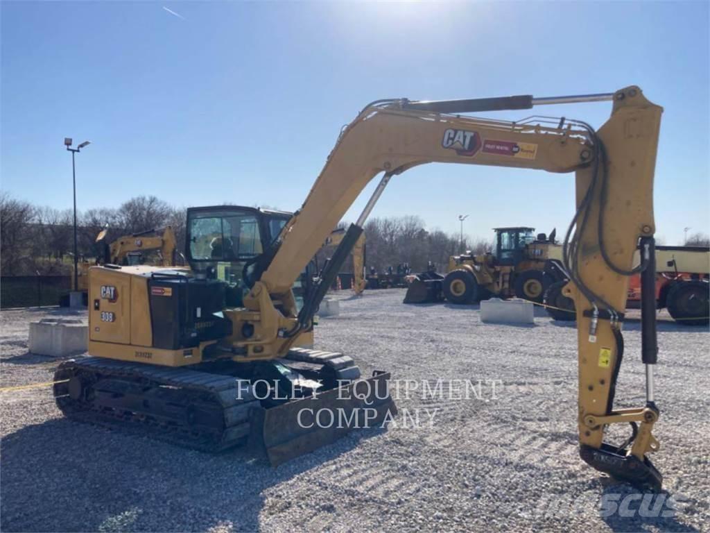 CAT 308-07CRSB Excavatoare pe șenile
