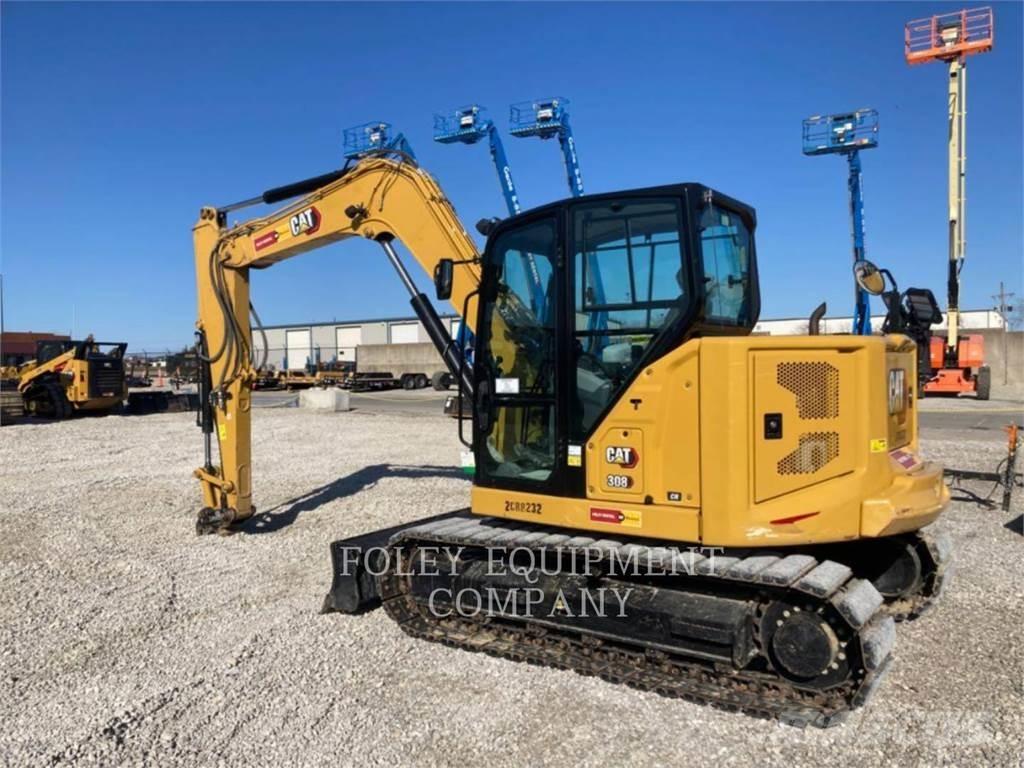 CAT 308-07CRSB Excavatoare pe șenile
