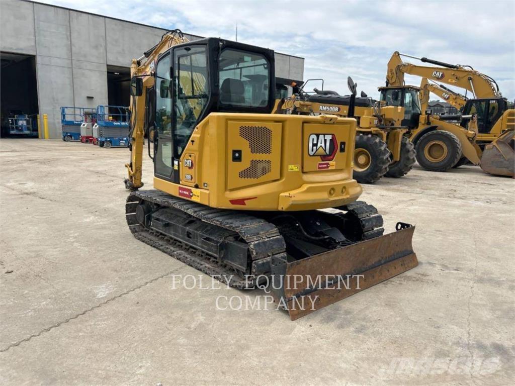 CAT 308-07CRSB Excavatoare pe șenile
