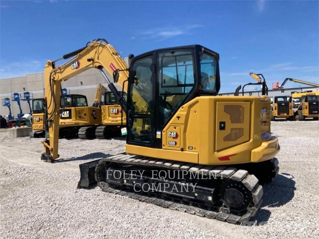 CAT 308-07CRSB Excavatoare pe șenile
