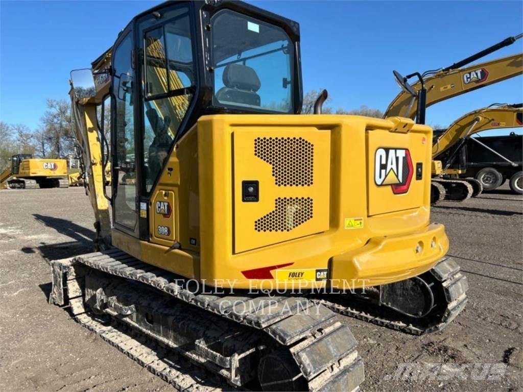 CAT 308-07CRSB Excavatoare pe șenile
