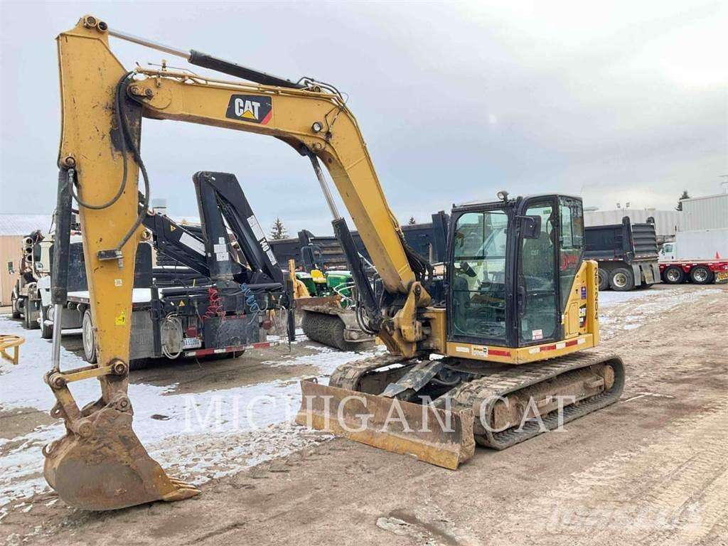 CAT 308 A+ Excavatoare pe șenile
