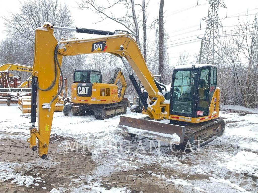 CAT 308 A+ Excavatoare pe șenile

