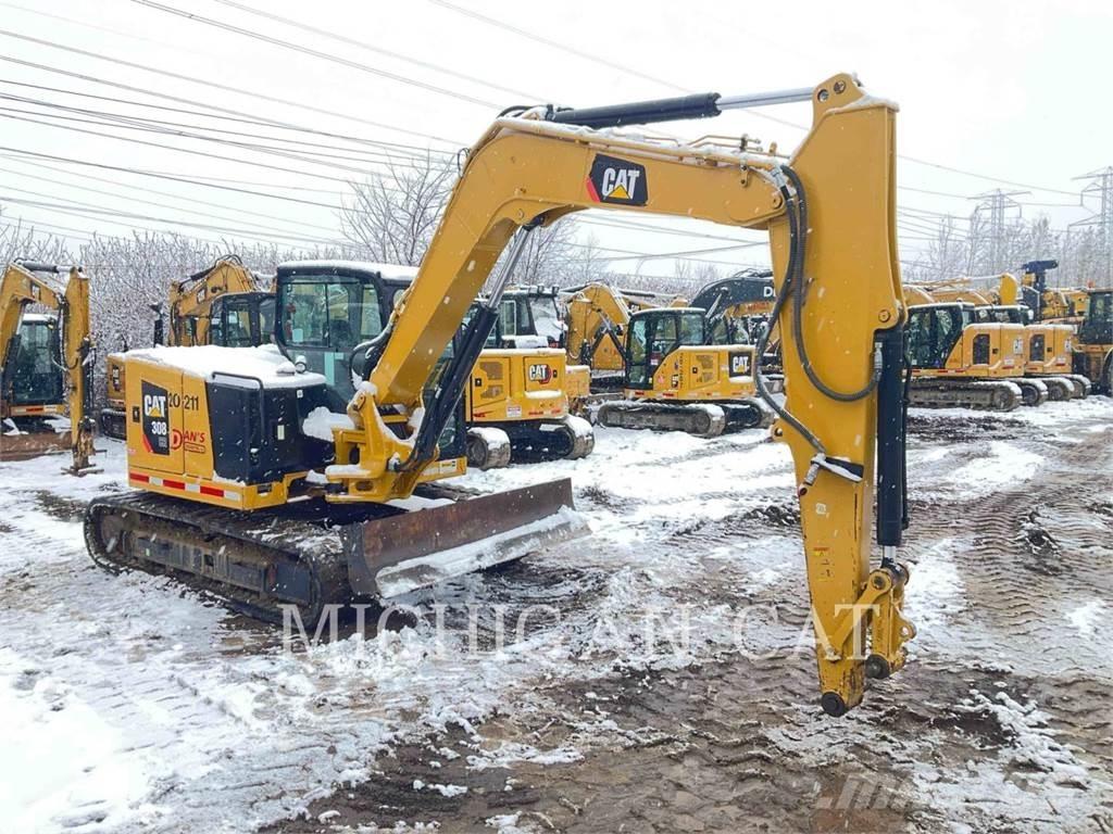 CAT 308 A+ Excavatoare pe șenile
