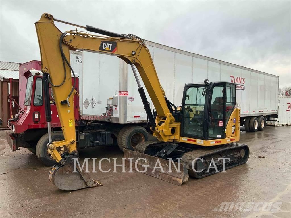 CAT 308 A+ Excavatoare pe șenile
