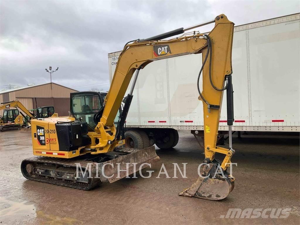 CAT 308 A+ Excavatoare pe șenile
