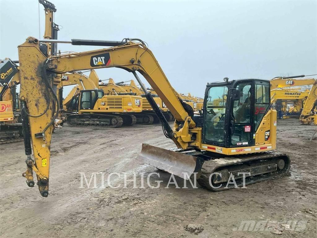 CAT 308 A+ Excavatoare pe șenile
