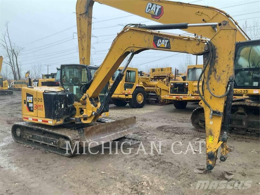 CAT 308 A+ Excavatoare pe șenile
