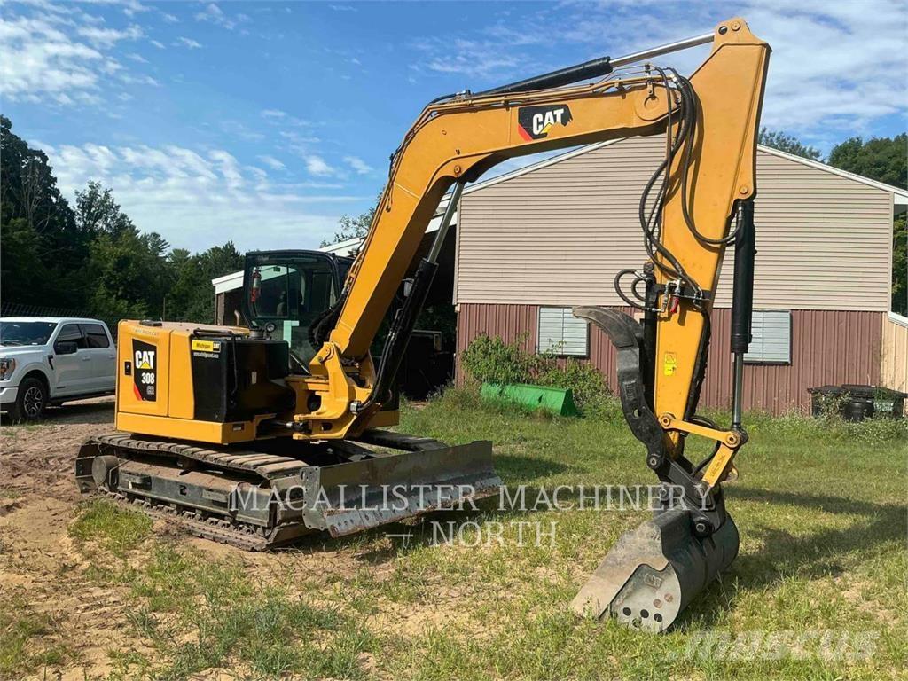 CAT 308 ATQ Excavatoare pe șenile
