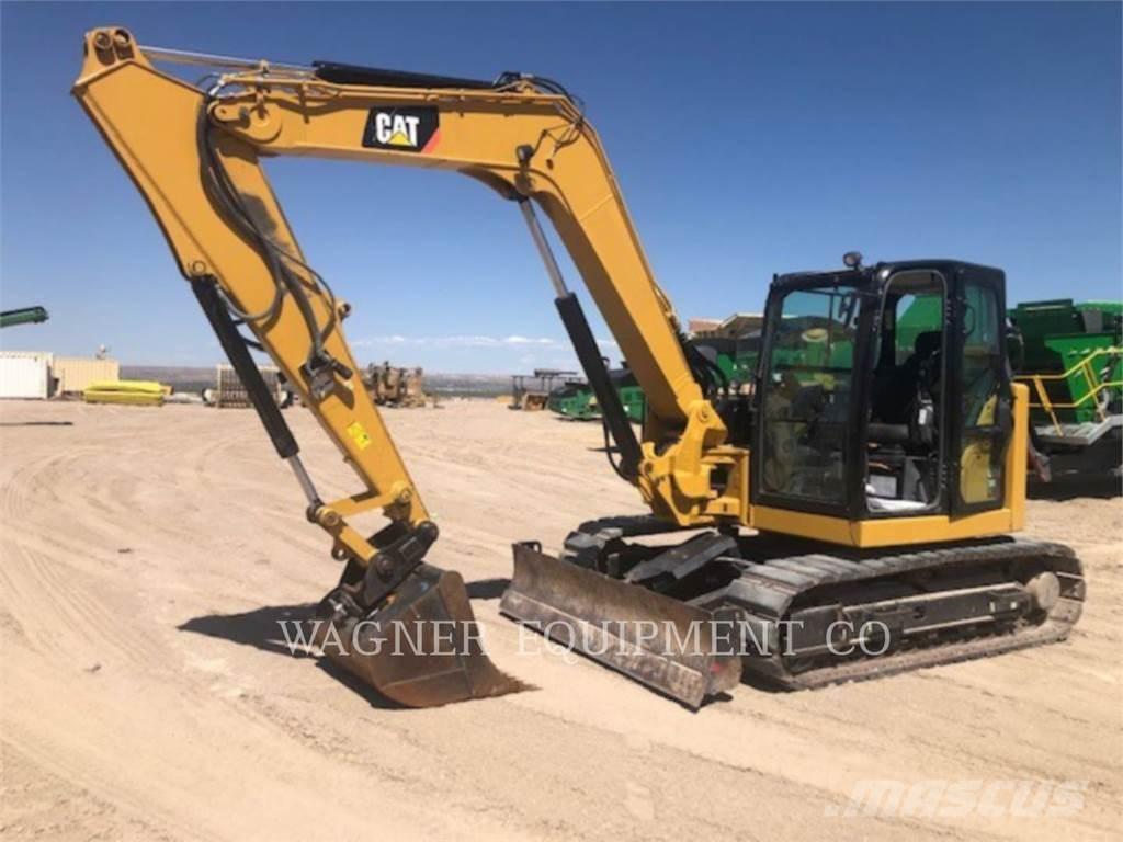 CAT 308 CR Excavatoare pe șenile
