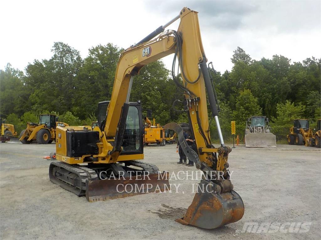 CAT 308 CR Excavatoare pe șenile
