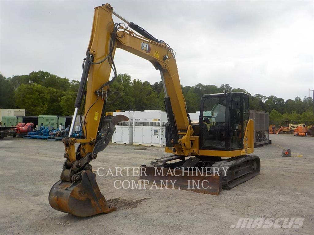 CAT 308 CR Excavatoare pe șenile
