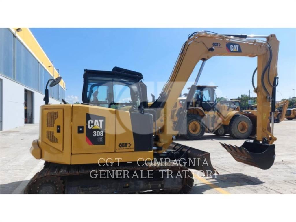 CAT 308 CR Excavatoare pe șenile

