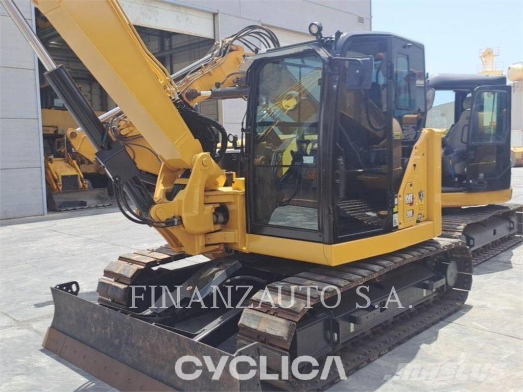 CAT 308 CR Excavatoare pe șenile
