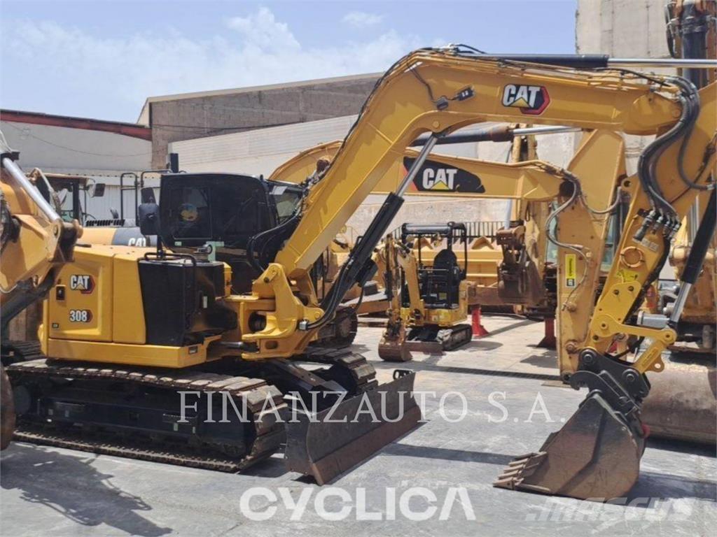 CAT 308 CR Excavatoare pe șenile
