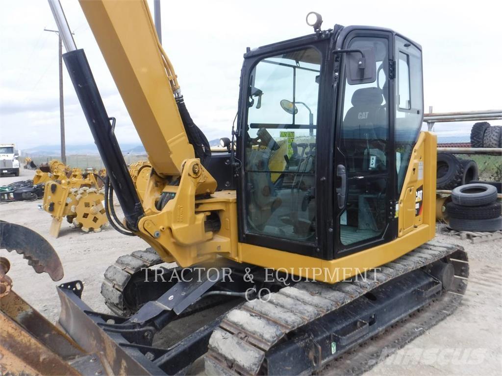 CAT 308 CRCB Excavatoare pe șenile
