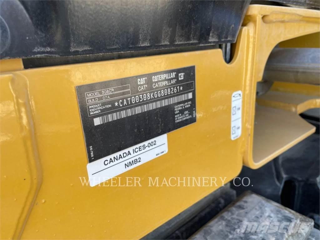 CAT 308 TH Excavatoare pe șenile

