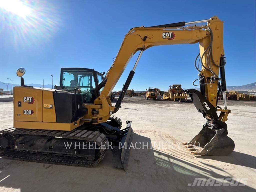 CAT 308 TH Excavatoare pe șenile
