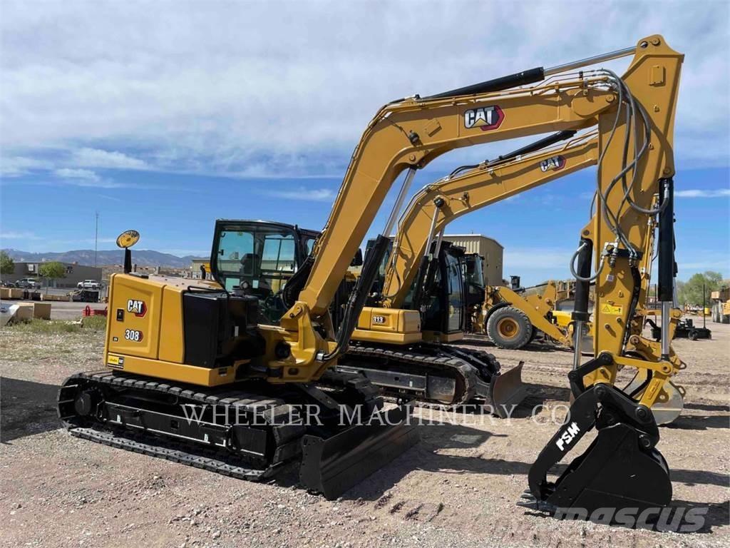 CAT 308 TH Excavatoare pe șenile
