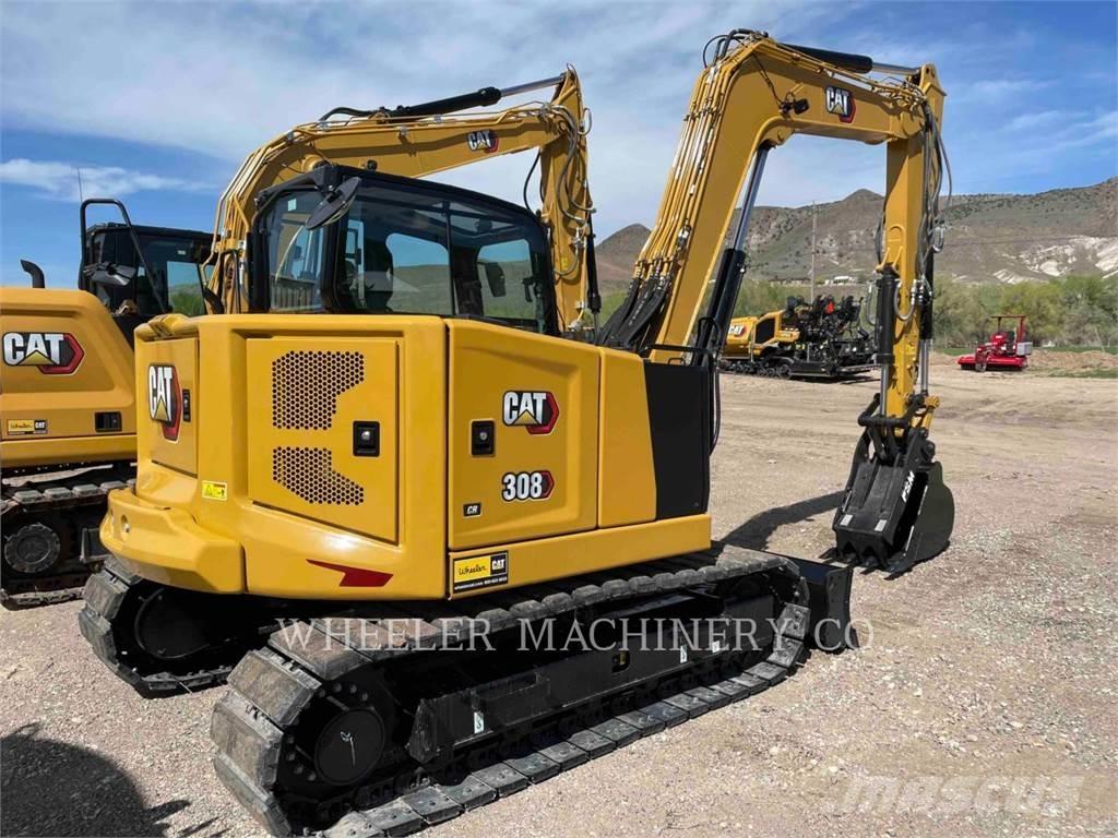 CAT 308 TH Excavatoare pe șenile
