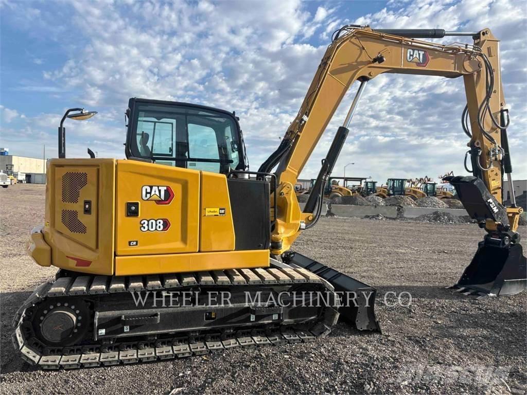 CAT 308 TH Excavatoare pe șenile
