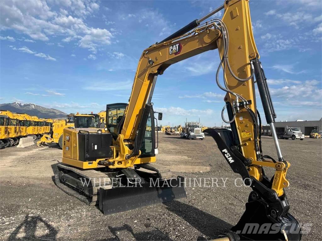 CAT 308 TH Excavatoare pe șenile
