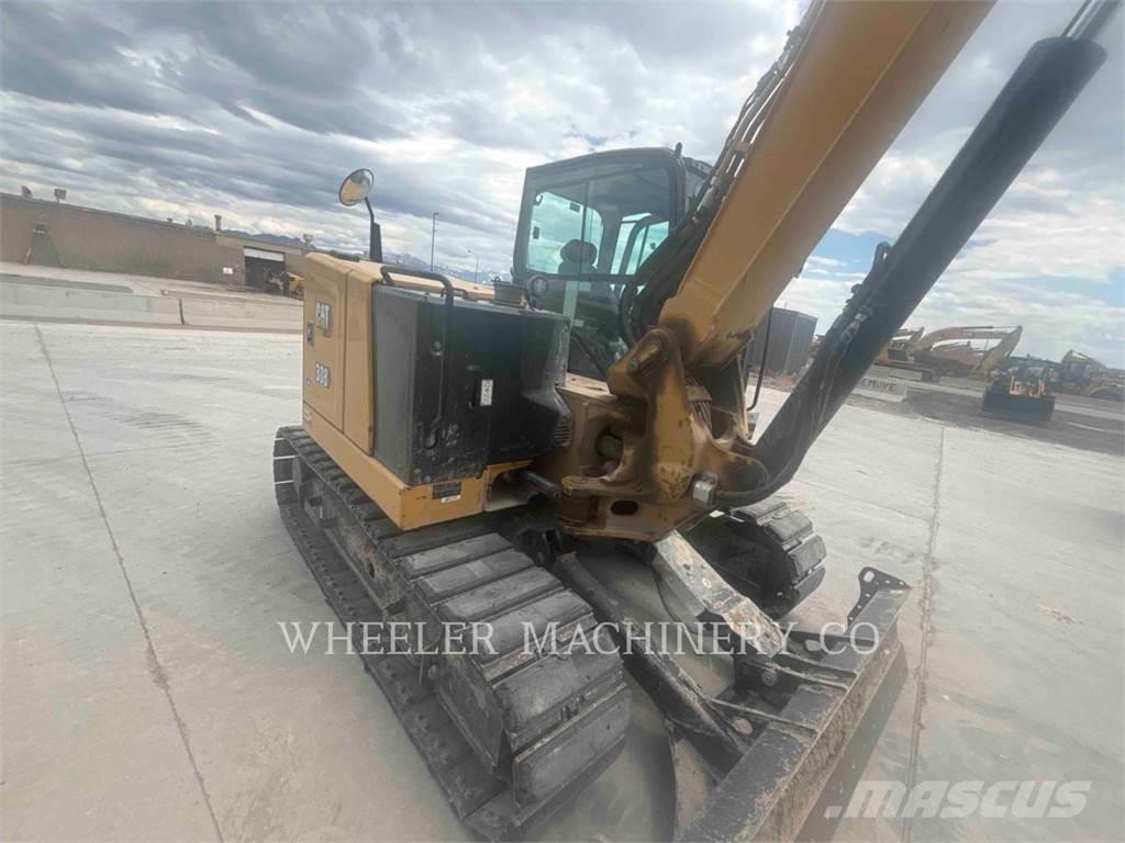 CAT 308 TH Excavatoare pe șenile
