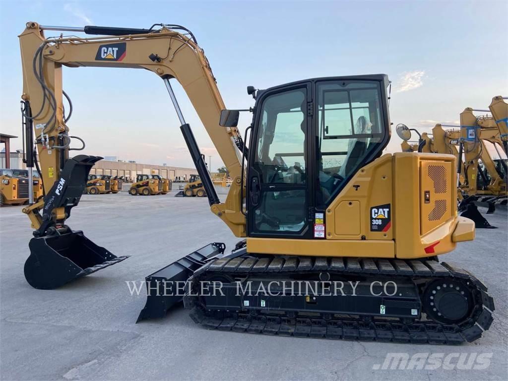 CAT 308 TH Excavatoare pe șenile
