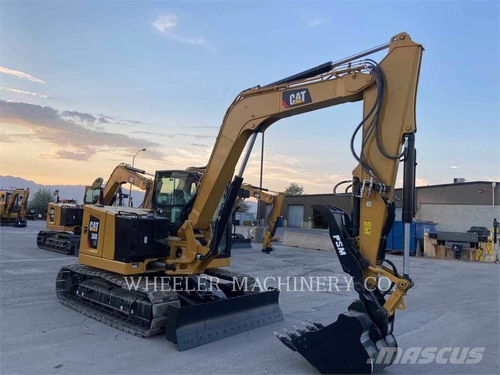 CAT 308 TH Excavatoare pe șenile
