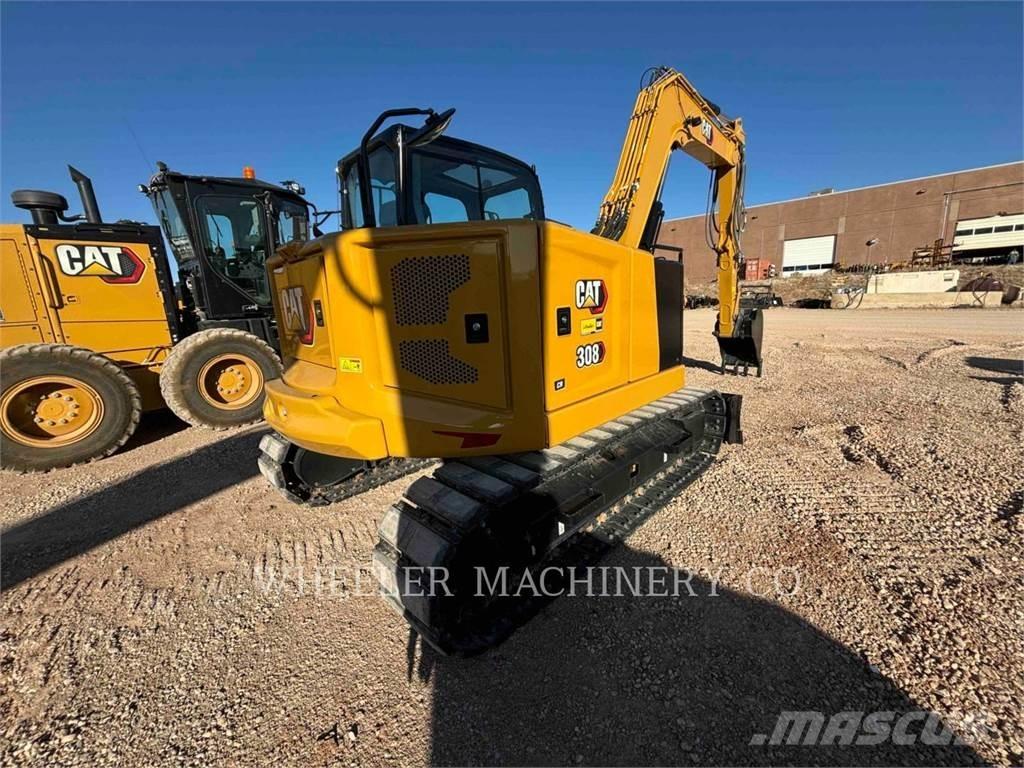 CAT 308 TH Excavatoare pe șenile

