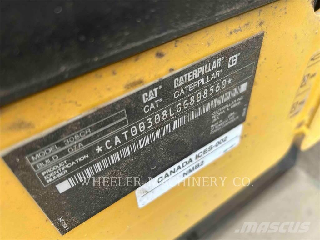 CAT 308 TH Excavatoare pe șenile
