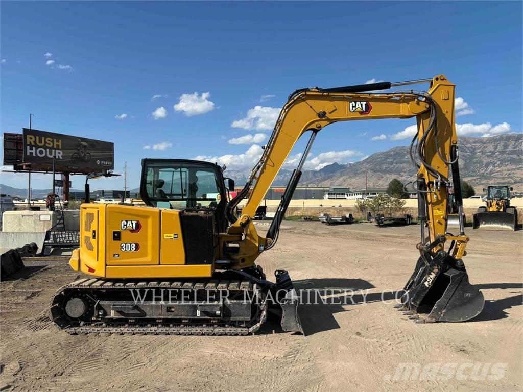 CAT 308 TH Excavatoare pe șenile
