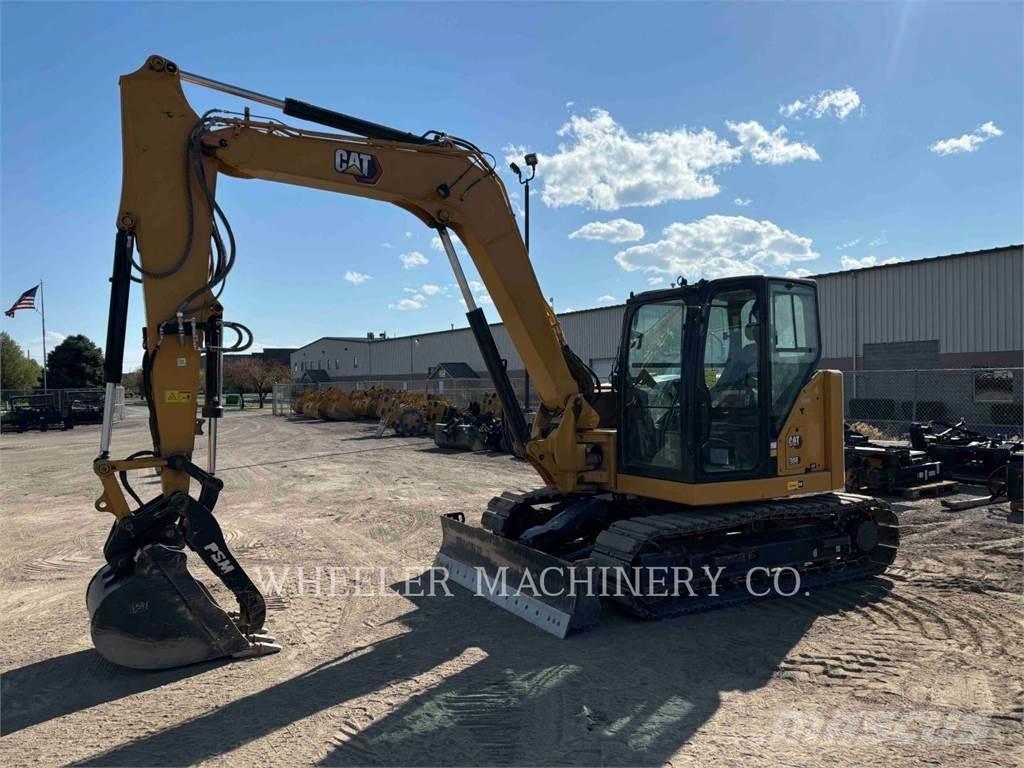 CAT 308 TH Excavatoare pe șenile
