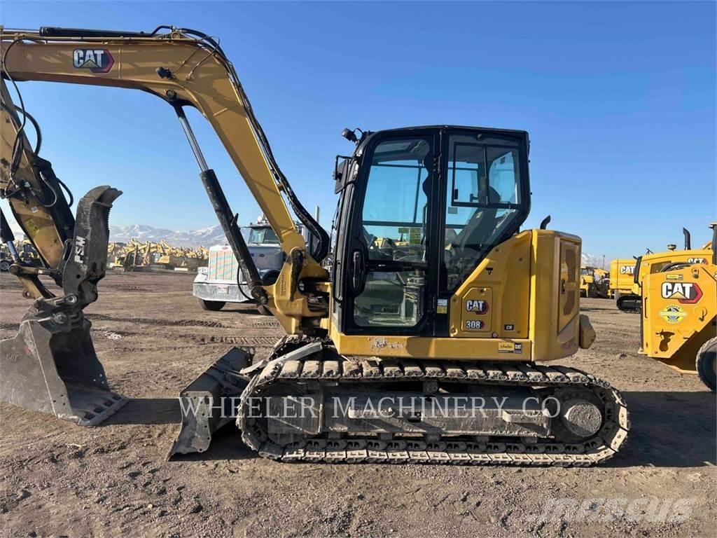 CAT 308 TH Excavatoare pe șenile
