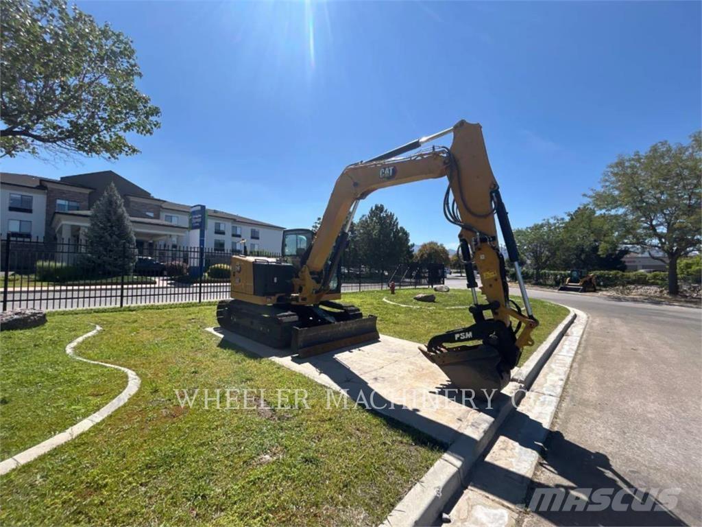 CAT 308 TH Excavatoare pe șenile
